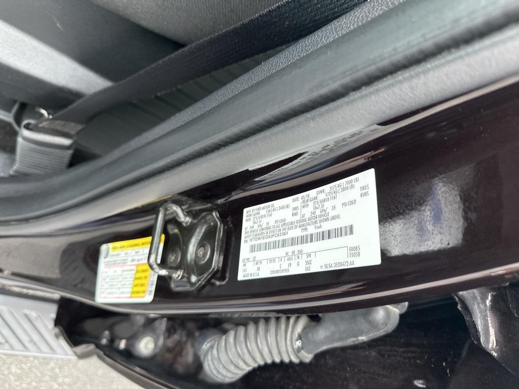 used 2018 Ford F-150 car, priced at $29,500