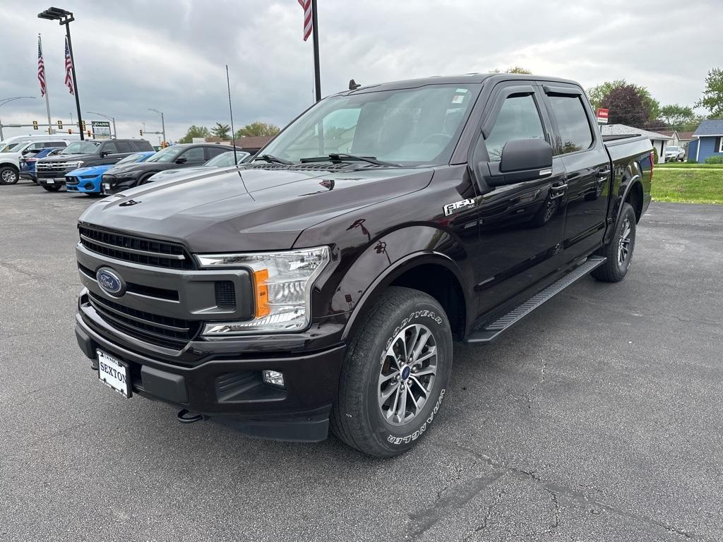 used 2018 Ford F-150 car, priced at $29,500