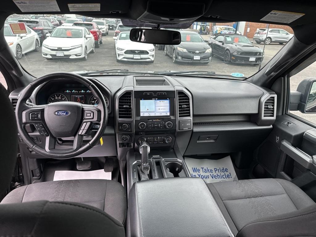 used 2018 Ford F-150 car, priced at $29,500