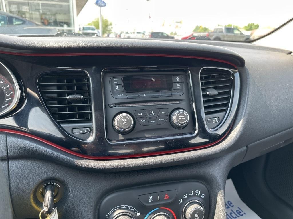 used 2016 Dodge Dart car, priced at $8,900