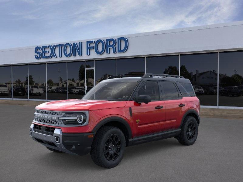 new 2025 Ford Bronco Sport car, priced at $41,854