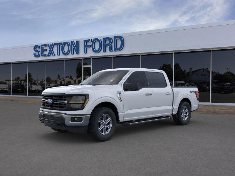 new 2024 Ford F-150 car, priced at $55,550