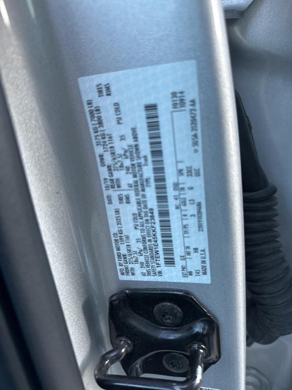 used 2019 Ford F-150 car, priced at $31,900