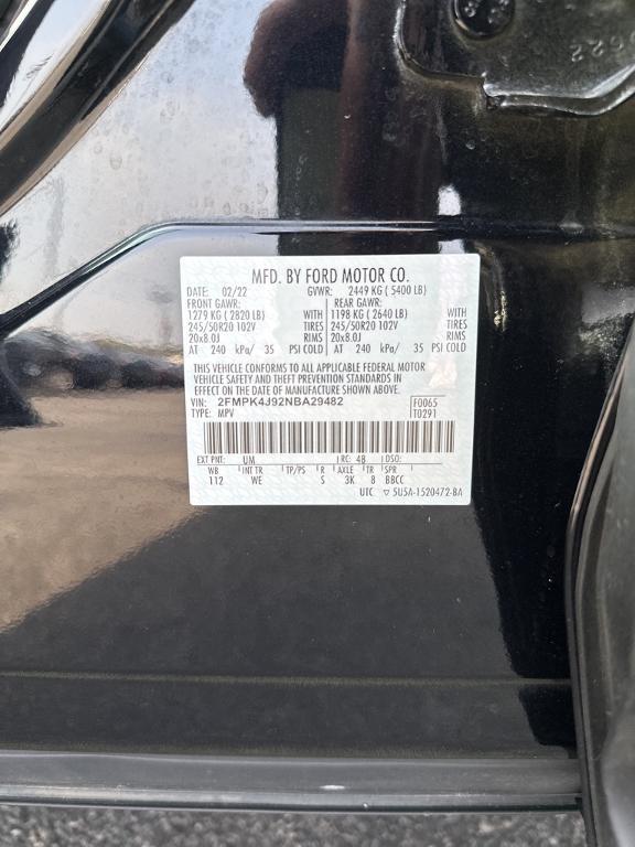 used 2024 Ford Edge car, priced at $33,500