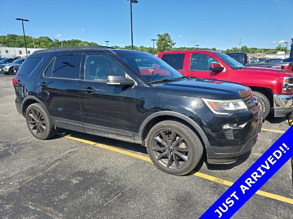 used 2018 Ford Explorer car, priced at $17,900