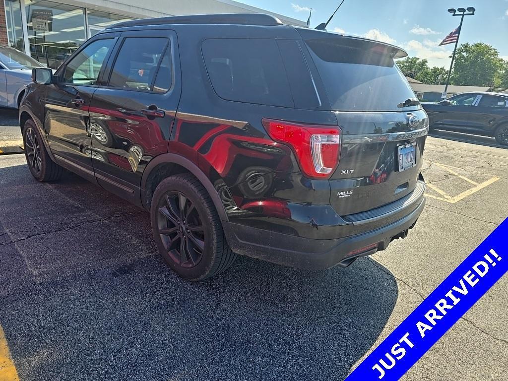used 2018 Ford Explorer car, priced at $17,900