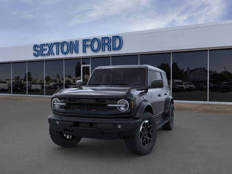 new 2025 Ford Bronco car, priced at $51,145