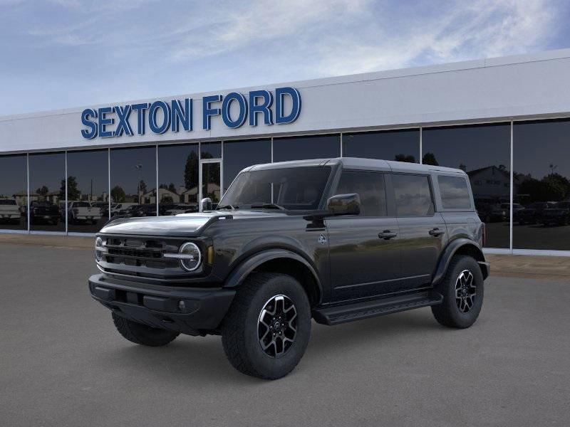 new 2025 Ford Bronco car, priced at $51,145