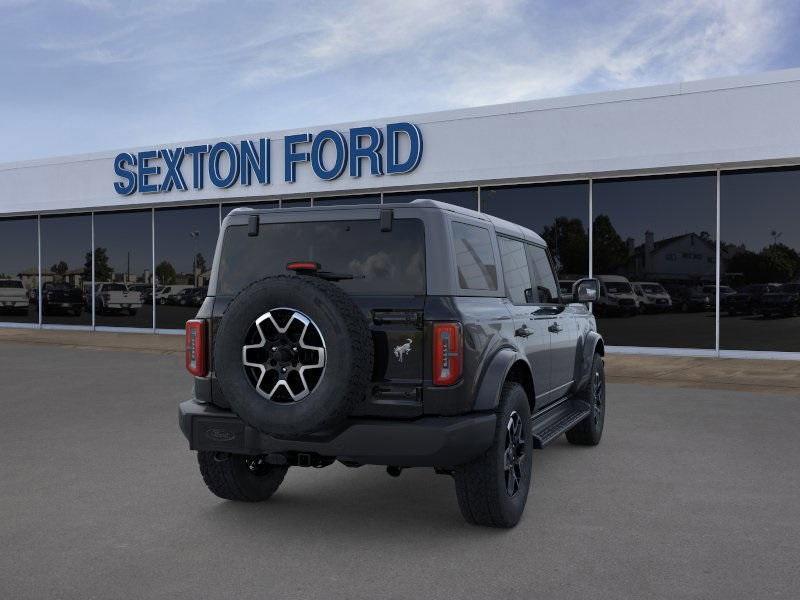 new 2025 Ford Bronco car, priced at $51,145