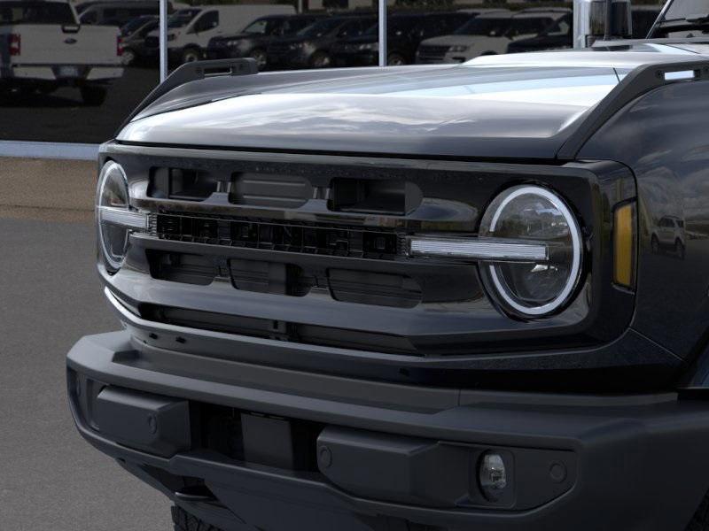 new 2025 Ford Bronco car, priced at $51,145