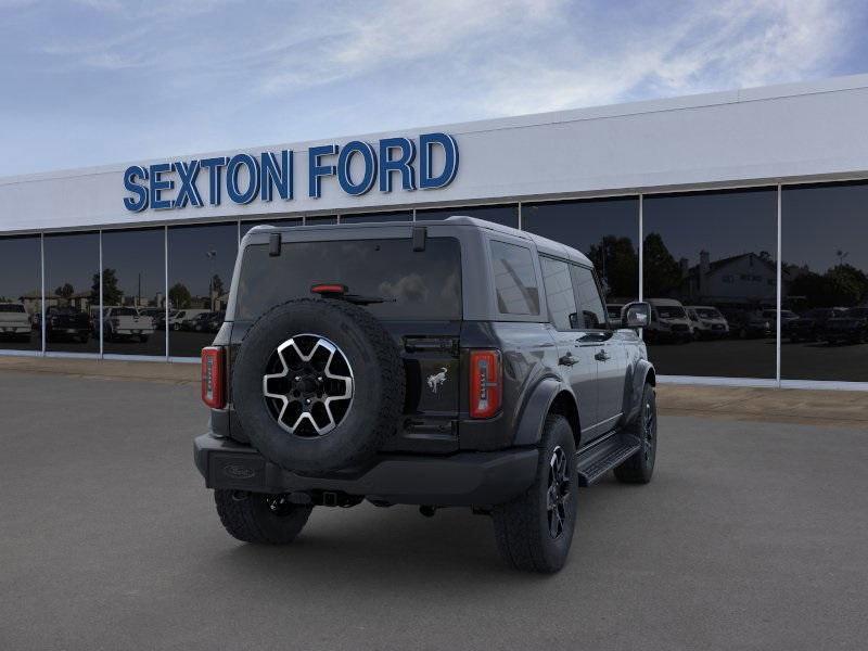 new 2025 Ford Bronco car, priced at $51,145