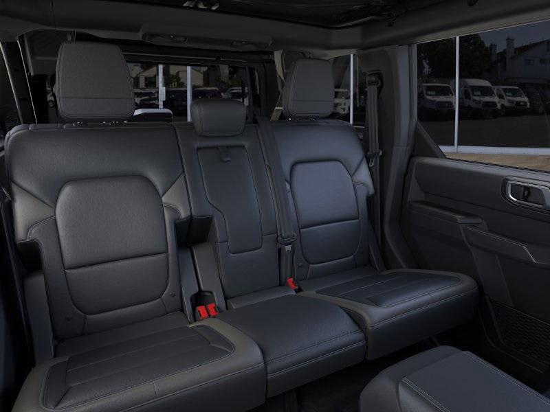 new 2025 Ford Bronco car, priced at $51,145
