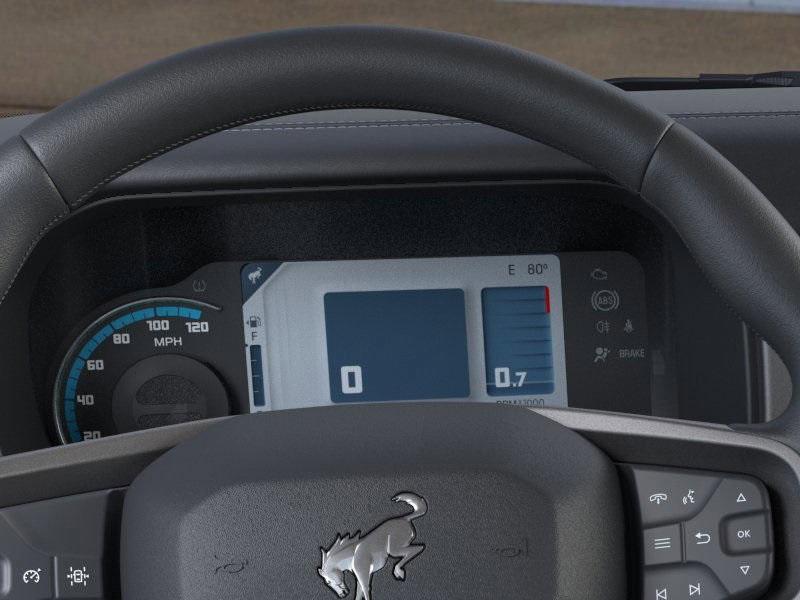 new 2025 Ford Bronco car, priced at $51,145