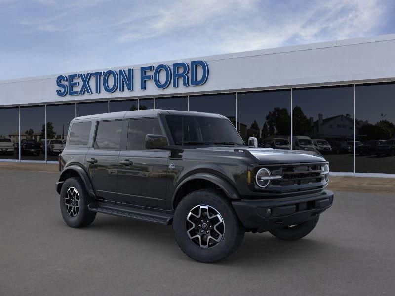 new 2025 Ford Bronco car, priced at $51,145