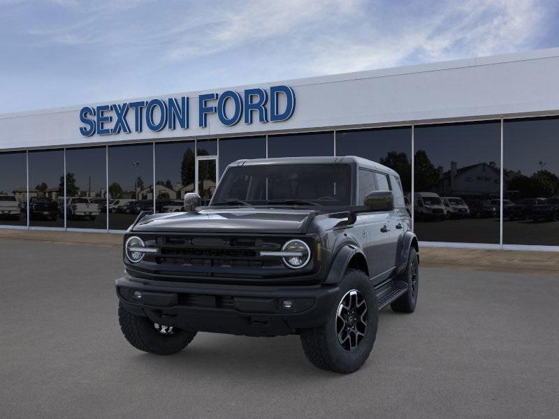 new 2025 Ford Bronco car, priced at $51,145