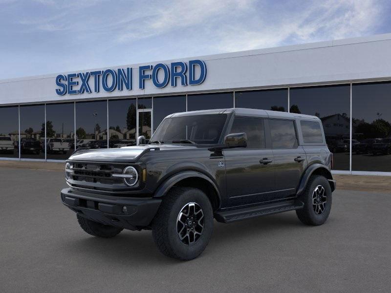 new 2025 Ford Bronco car, priced at $51,145