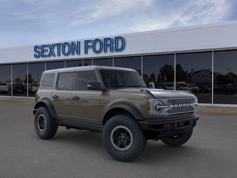 new 2025 Ford Bronco car, priced at $65,704