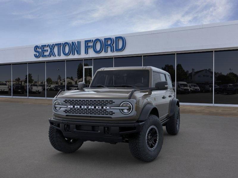 new 2025 Ford Bronco car, priced at $65,704