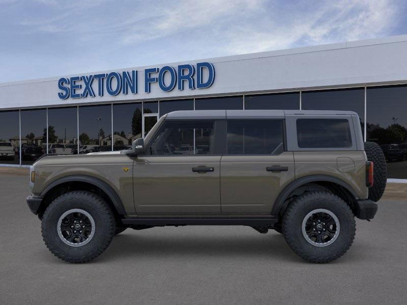 new 2025 Ford Bronco car, priced at $67,340