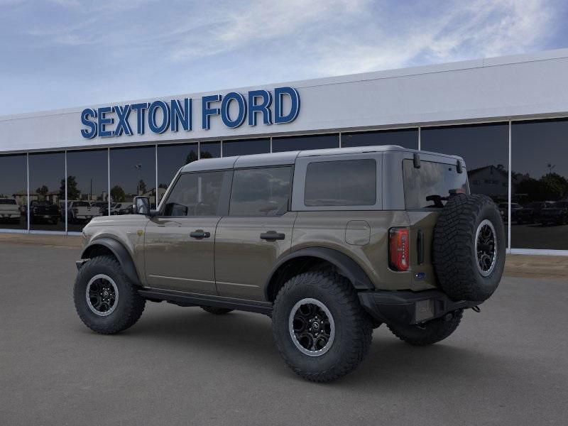 new 2025 Ford Bronco car, priced at $65,704
