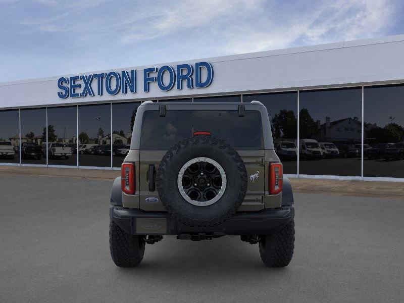 new 2025 Ford Bronco car, priced at $67,340