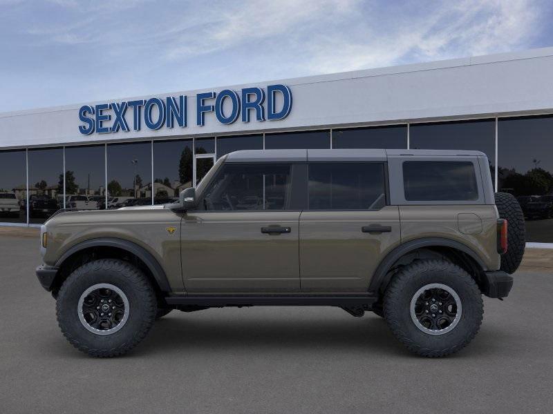 new 2025 Ford Bronco car, priced at $65,704