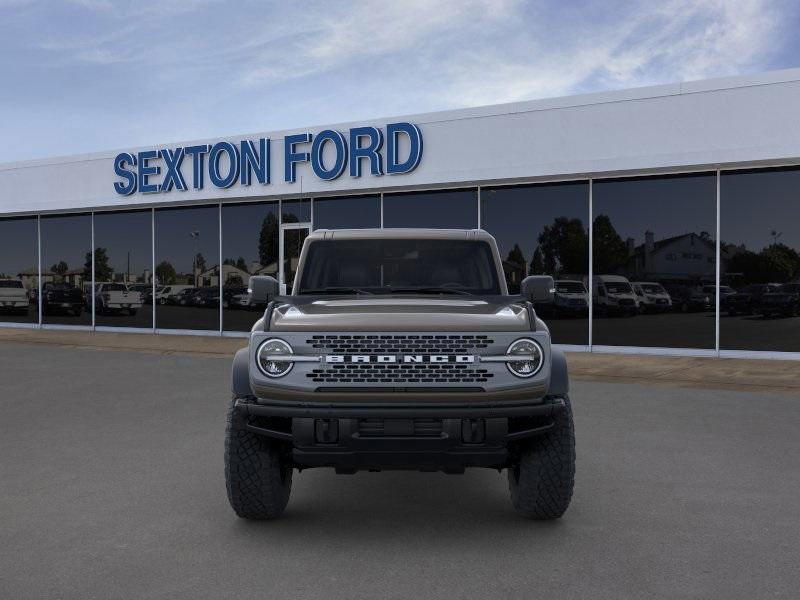new 2025 Ford Bronco car, priced at $65,704