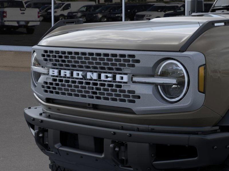 new 2025 Ford Bronco car, priced at $67,340