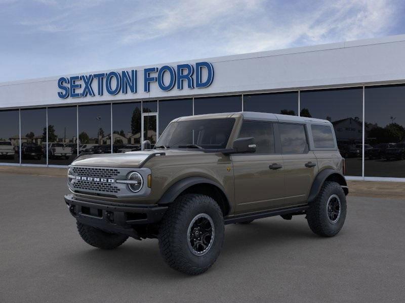 new 2025 Ford Bronco car