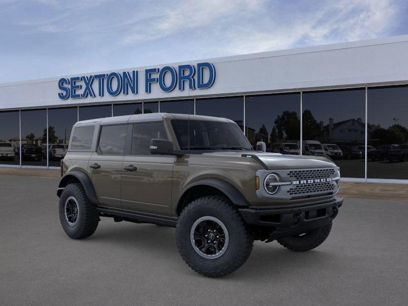 new 2025 Ford Bronco car, priced at $67,340
