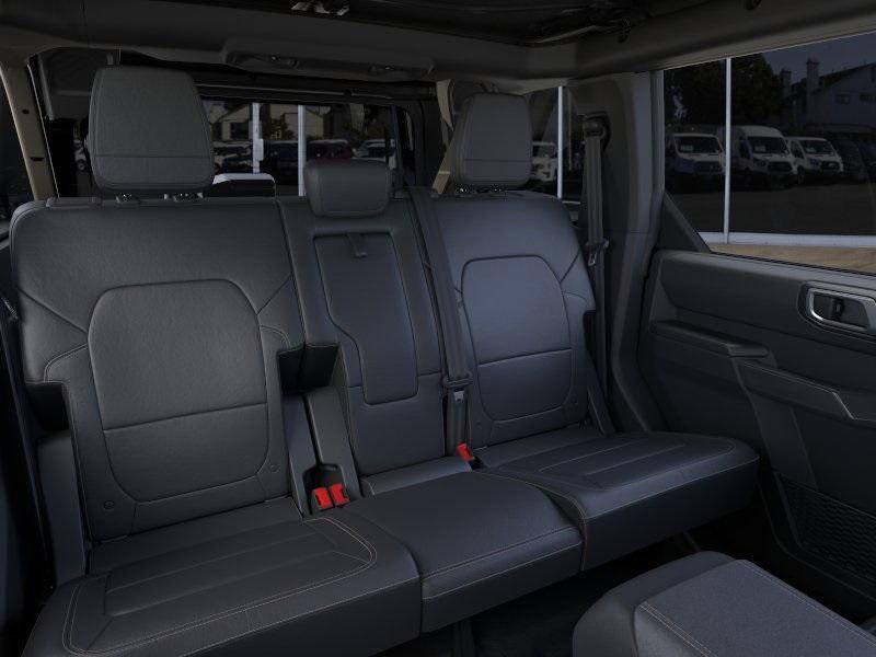 new 2025 Ford Bronco car, priced at $67,340