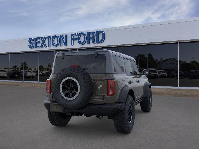 new 2025 Ford Bronco car, priced at $67,340