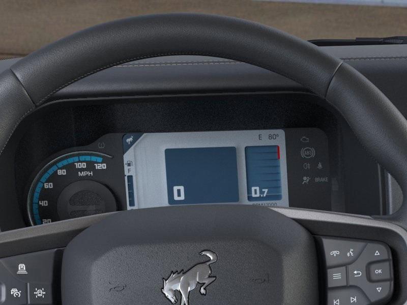 new 2025 Ford Bronco car, priced at $67,340