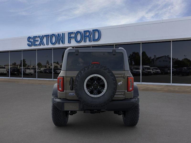 new 2025 Ford Bronco car, priced at $65,704