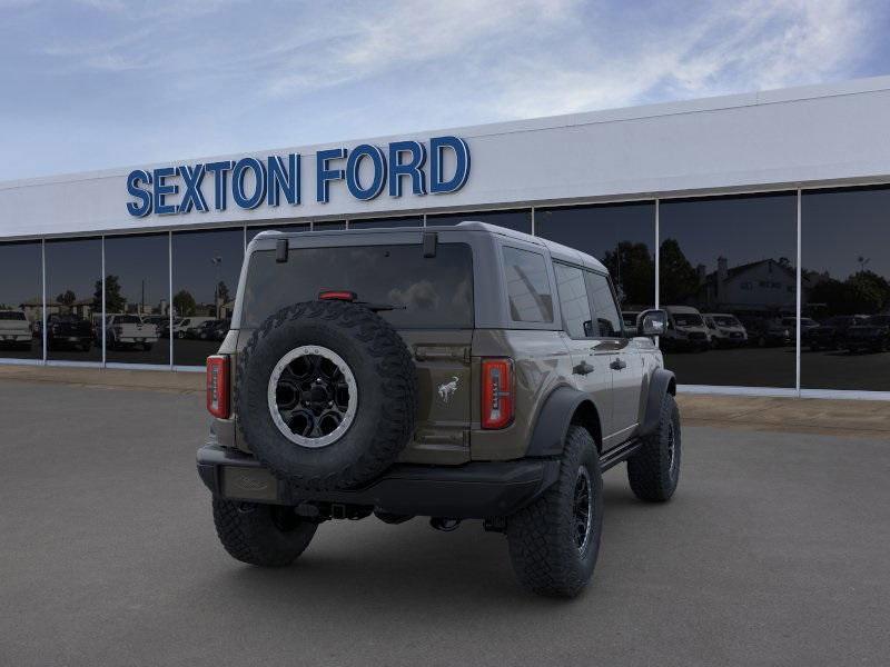 new 2025 Ford Bronco car, priced at $65,704
