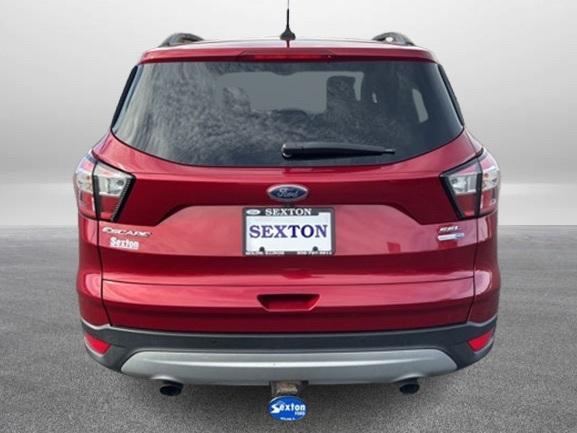 used 2018 Ford Escape car, priced at $12,900