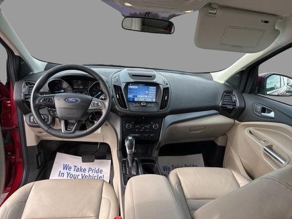 used 2018 Ford Escape car, priced at $12,900