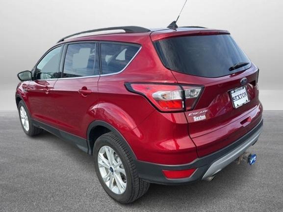 used 2018 Ford Escape car, priced at $12,900
