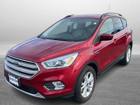 used 2018 Ford Escape car, priced at $12,900