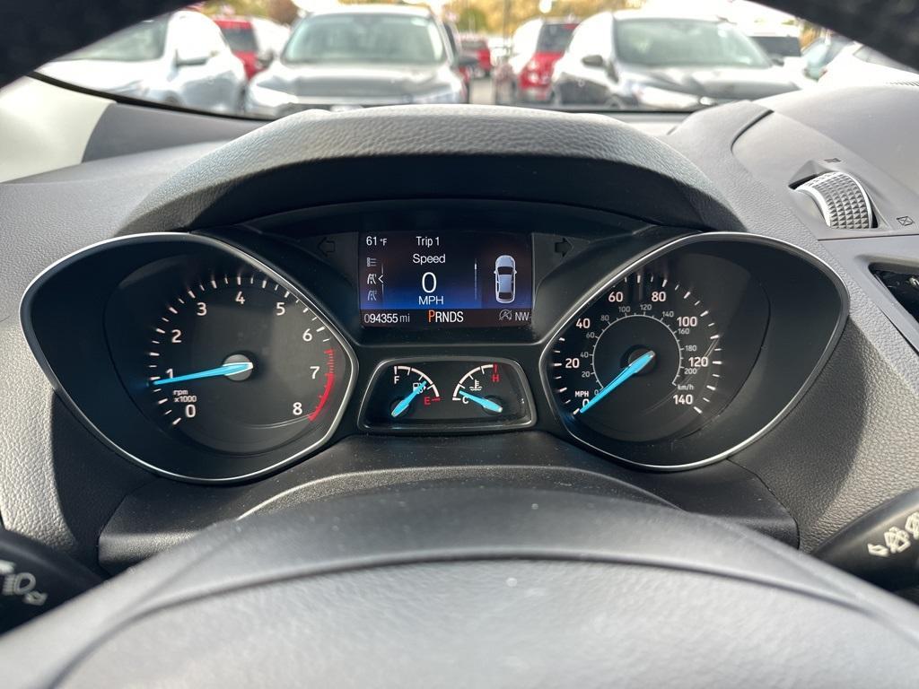 used 2018 Ford Escape car, priced at $12,900