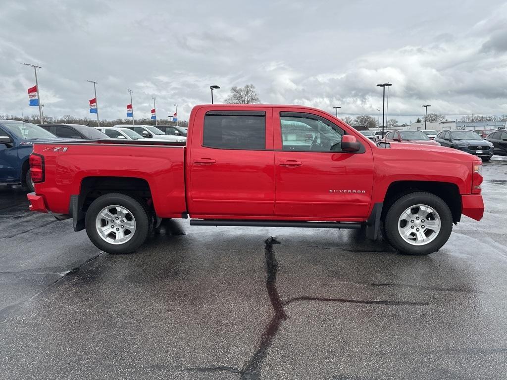 used 2018 Chevrolet Silverado 1500 car, priced at $25,400
