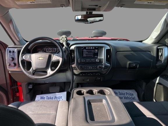 used 2018 Chevrolet Silverado 1500 car, priced at $25,400