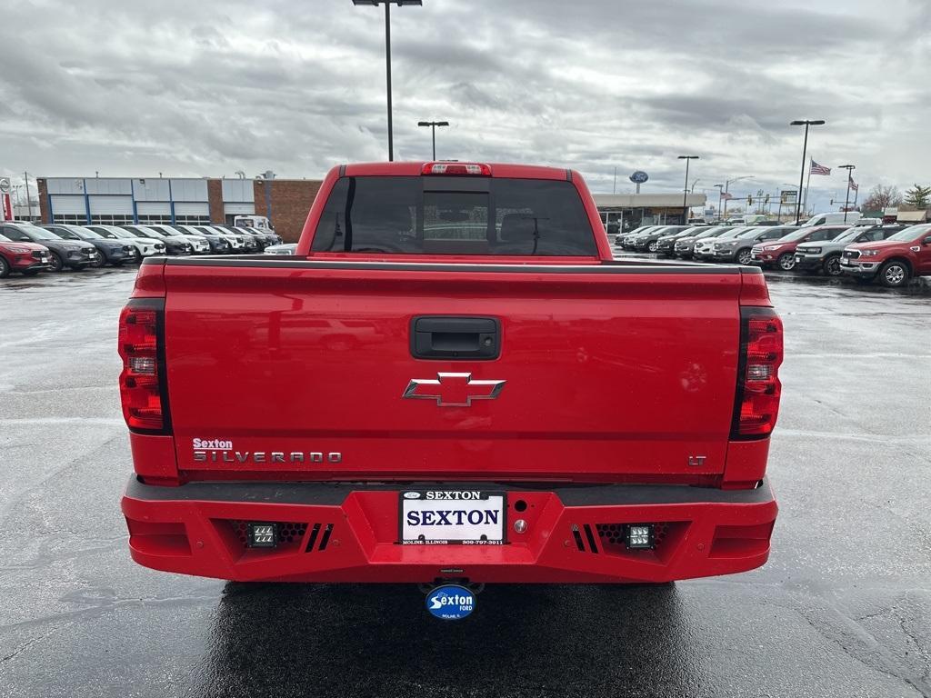used 2018 Chevrolet Silverado 1500 car, priced at $25,400