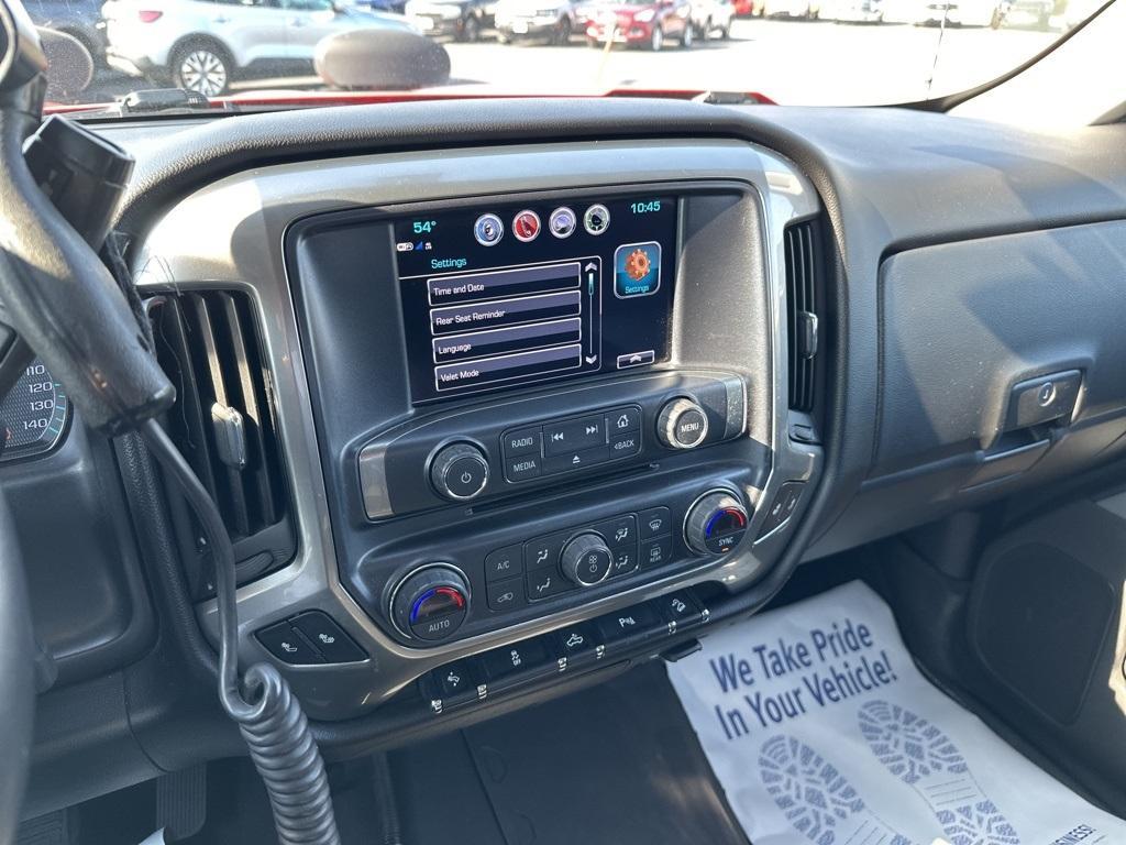 used 2018 Chevrolet Silverado 1500 car, priced at $25,400