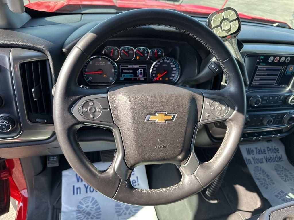used 2018 Chevrolet Silverado 1500 car, priced at $25,400