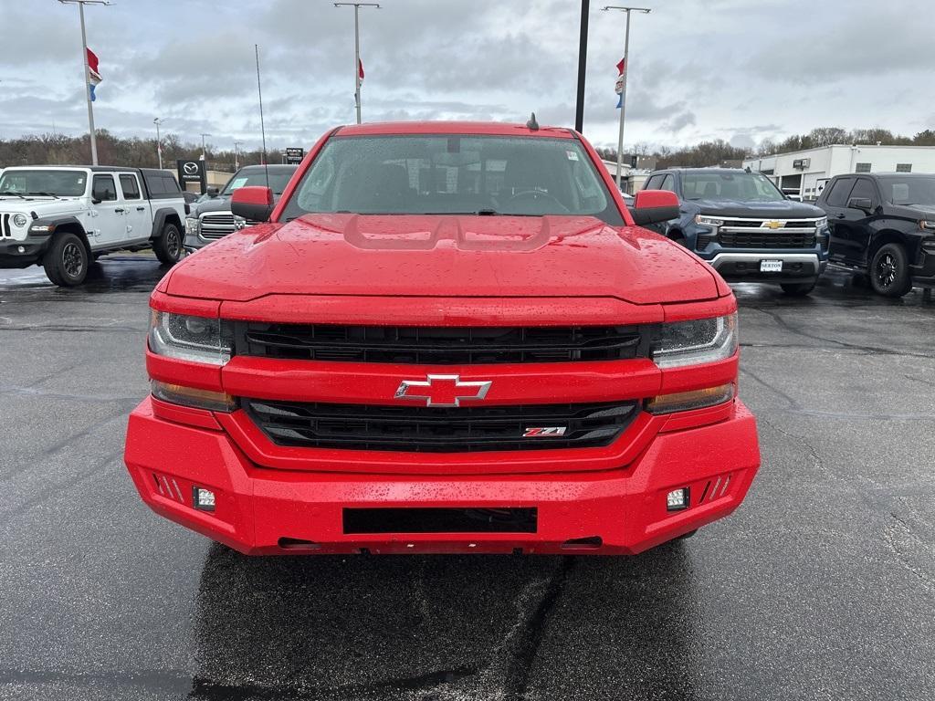 used 2018 Chevrolet Silverado 1500 car, priced at $25,400