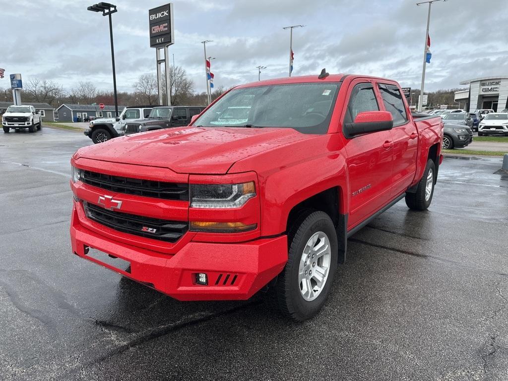 used 2018 Chevrolet Silverado 1500 car, priced at $25,400