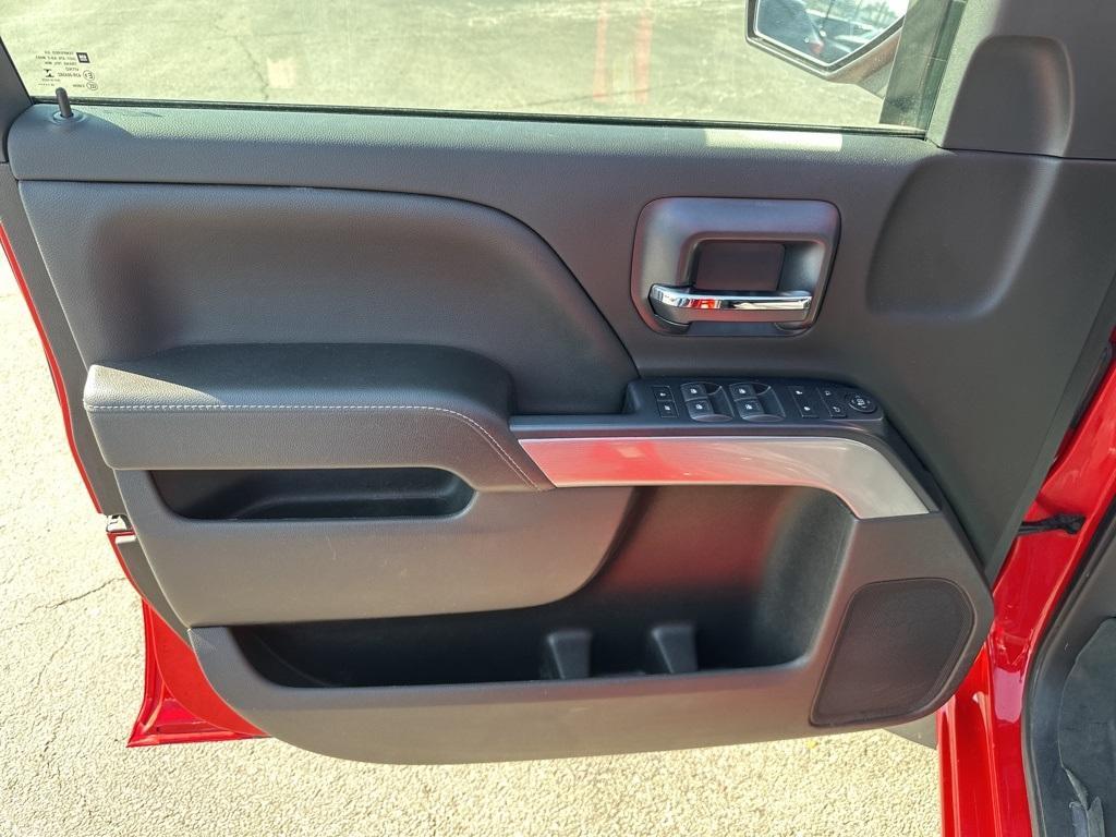 used 2018 Chevrolet Silverado 1500 car, priced at $25,400