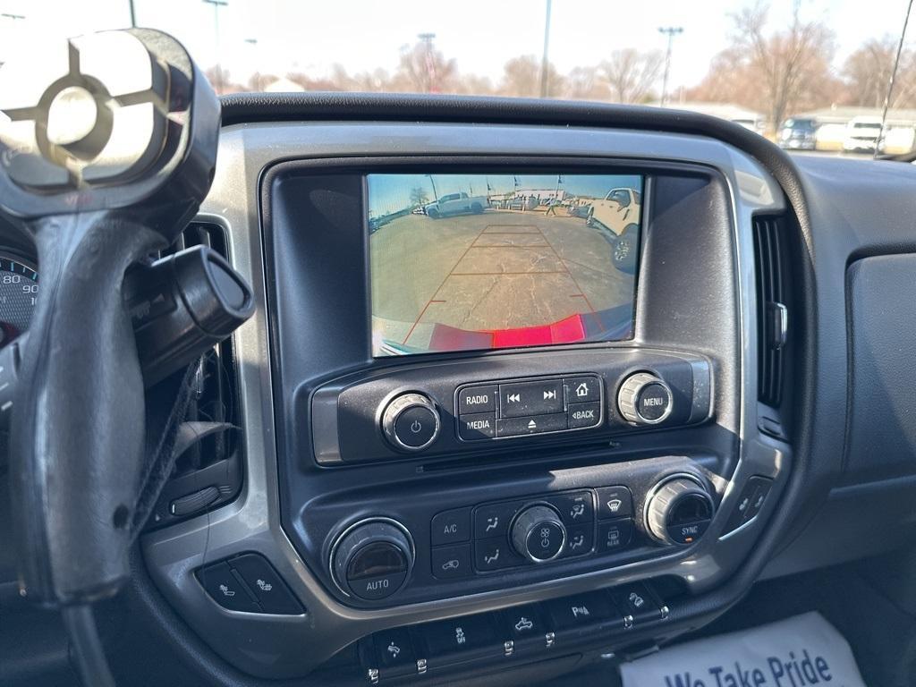 used 2018 Chevrolet Silverado 1500 car, priced at $25,400