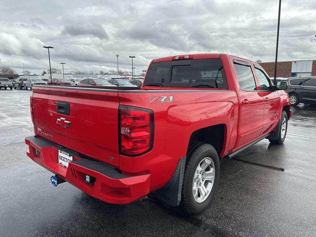 used 2018 Chevrolet Silverado 1500 car, priced at $25,400